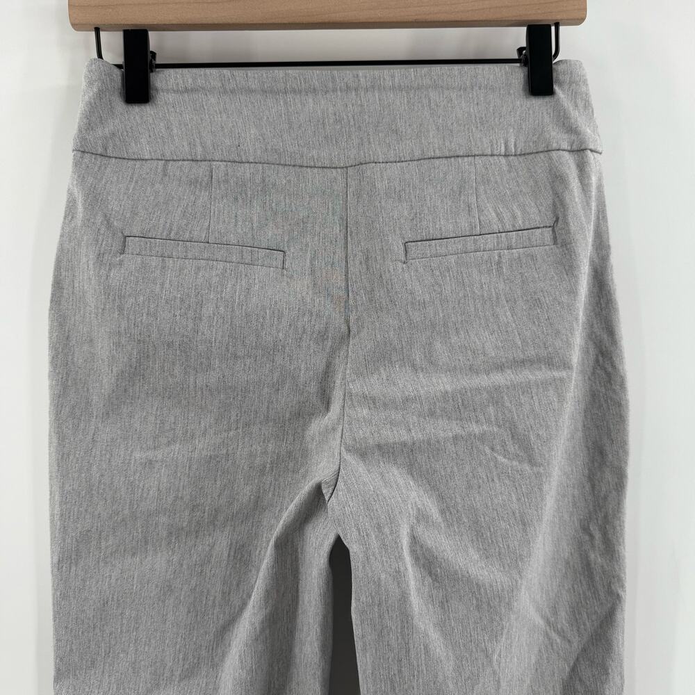 Tribal Pull On Pants Size 6 Gray NEW Stretch NWOT Cuff Capri Classic Office Work - Picture 6 of 10